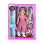 Nancy Colección Trousseau Peinados Nal11000 Famosa - Poupée Nancy édition 2024 avec trousseau de cheveux et tenue années 80
