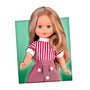 Nancy Colección Trousseau Peinados Nal11000 Famosa - Poupée Nancy édition 2024 avec trousseau de cheveux et tenue années 80