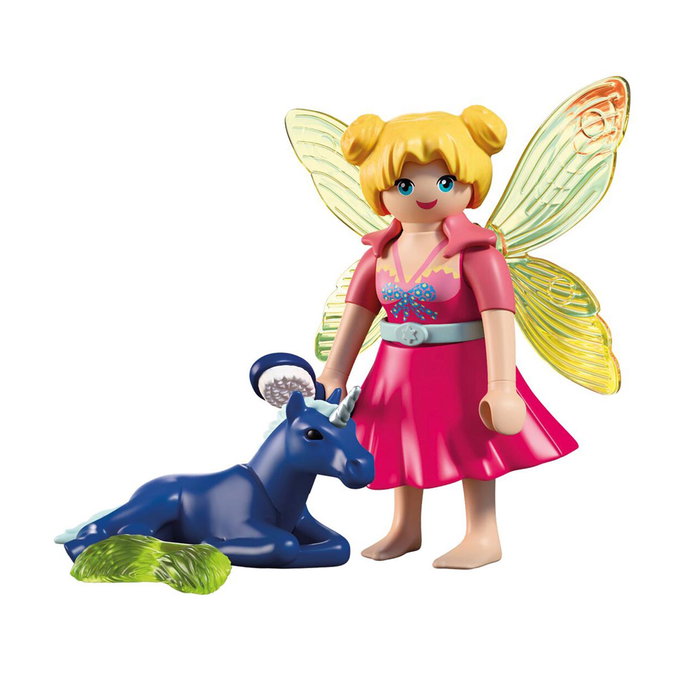 PLAYMOBIL Duo pack fée et poulain licorne 72174