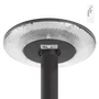 Projecteur LED Solaire 100W avec Capteur et Télécommande, Blanc Froid