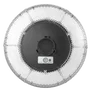 Projecteur LED Solaire 100W avec Capteur et Télécommande, Blanc Froid