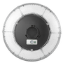 Lampadaire solaire LED 100W blanc froid avec télécommande et capteur de mouvement de Greenice