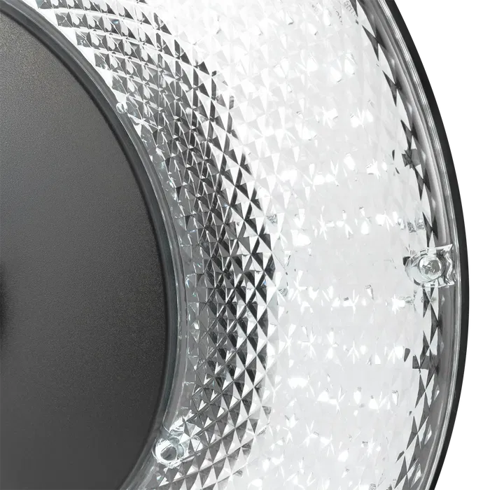 Projecteur LED Solaire 100W avec Capteur et Télécommande, Blanc Froid