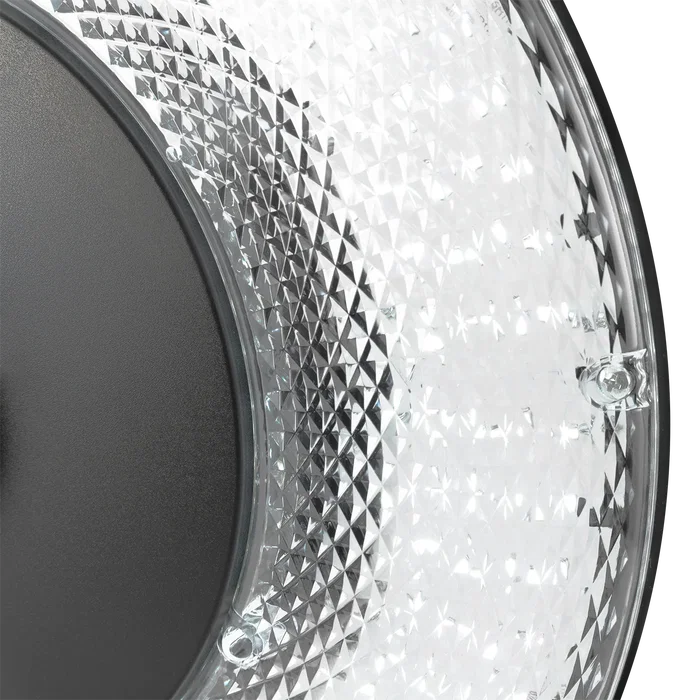 Projecteur LED Solaire 100W avec Capteur et Télécommande, Blanc Froid