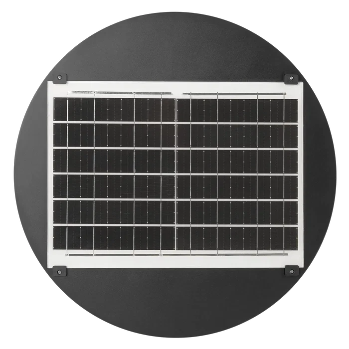 Projecteur LED Solaire 100W avec Capteur et Télécommande, Blanc Froid