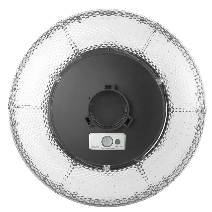 Projecteur LED Solaire 100W avec Capteur et Télécommande, Blanc Froid