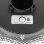 Projecteur LED Solaire 100W avec Capteur et Télécommande, Blanc Froid