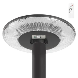 Farole LED Solar 100W Sensor Control Remoto Blanco Frío
