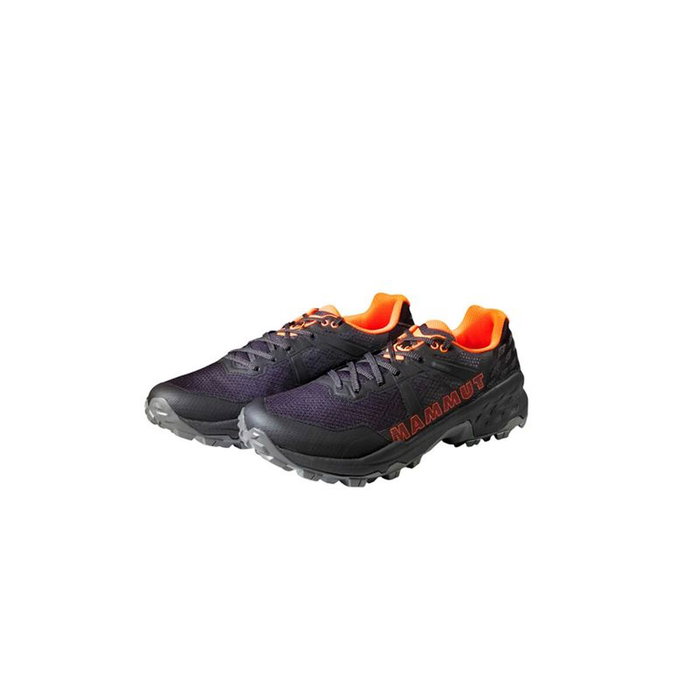 Chaussures de trail pour homme (course en montagne) Mammut Sertig II Low Gtx Noir