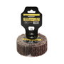 WOLFPACK LINEA PROFESIONAL Éventail abrasif grain 40, 80x40 mm