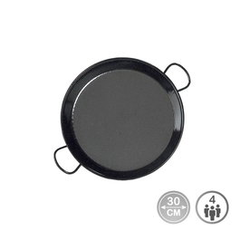 Vaello Paellera en acier émalté Ø300mm, 4 raciones