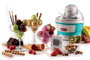 Ariete 643/01 - Sorbetière électrique Party Time, capacité 1.5L, couleur bleue, fabrication de glaces et sorbets