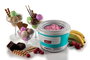 Ariete 643/01 - Sorbetière électrique Party Time, capacité 1.5L, couleur bleue, fabrication de glaces et sorbets