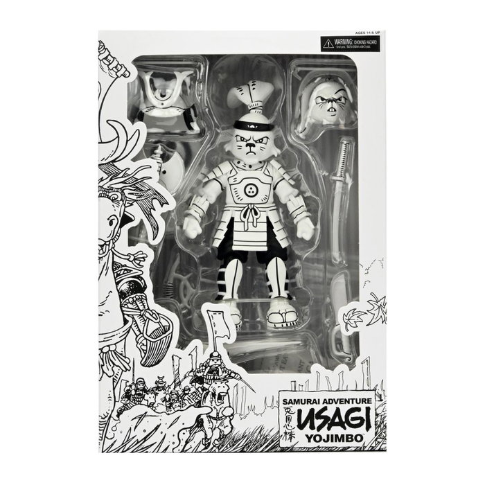 Neca Figurine Usagi Yojimbo Black & White Ver. Scale Action 18 cm Neca Figurine Usagi Yojimbo Black & White Ver. Scale Action 18 cm