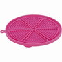 Tapis Trixie Lick'n'Snack Rose Silicone Ø 18 cm