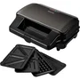 Sencor SSM 9978BK Appareil à sandwichs 4 en 1, 900W, Noir