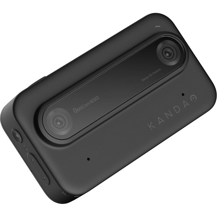 Kandao QooCam EGO Caméra 3D noire Kandao QooCam EGO Caméra 3D noire