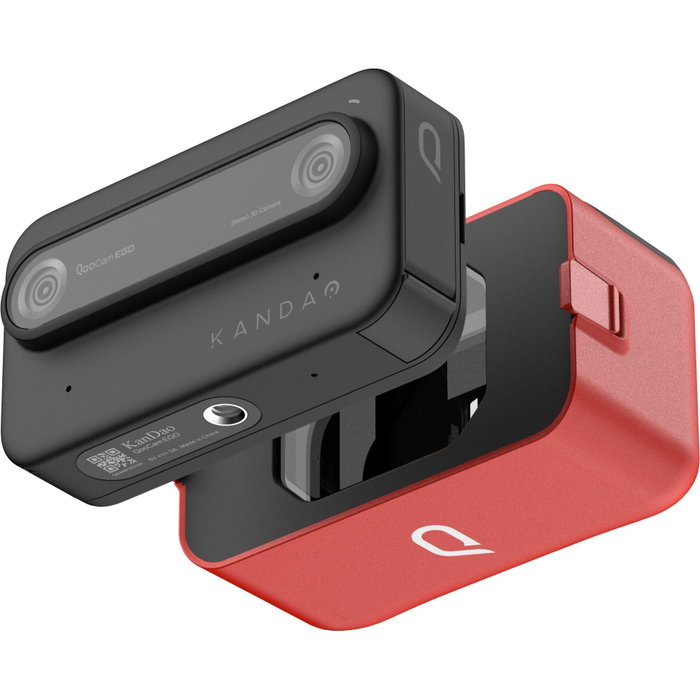 Kandao QooCam EGO Caméra 3D noire Kandao QooCam EGO Caméra 3D noire