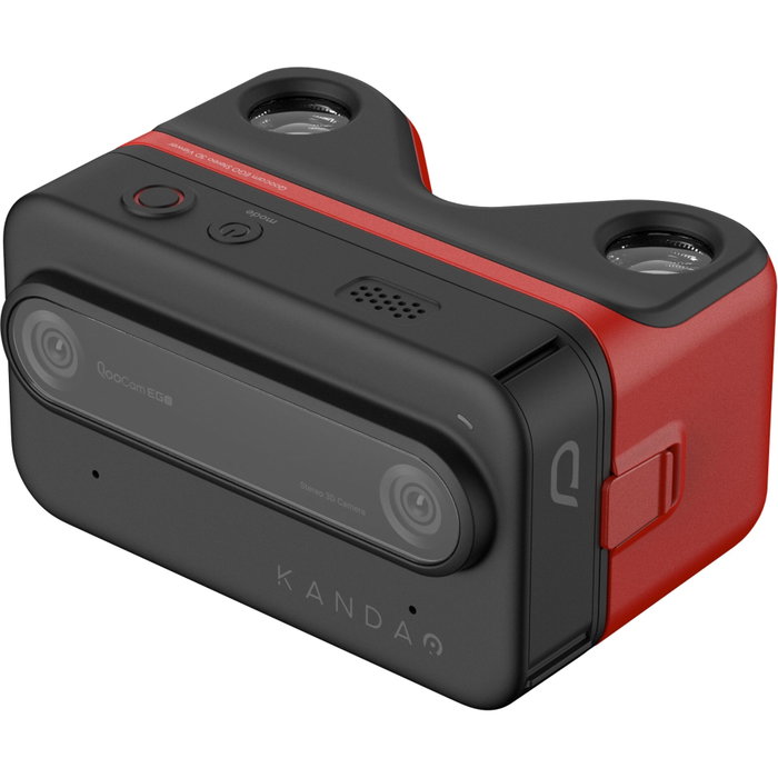 Kandao QooCam EGO Caméra 3D noire Kandao QooCam EGO Caméra 3D noire