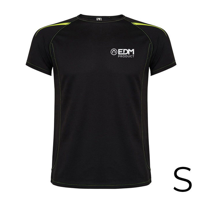 EDM Product T-shirt à manches courtes homme EDM Noir - S EDM Product T-shirt à manches courtes homme EDM Noir - S