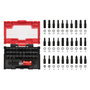 WOLFPACK LINEA PROFESIONAL Jeu de 32 embouts en acier chrome vanadium avec adaptateur rapide