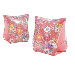 Intex Brazalete Sweet Blossom - Bracelet décoratif floral pour enfants 23x15cm, 3 à 6 ans, sans piles, matériau PVC
