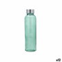 Quid Bouteille Sarao Vert verre 600 ml (Lot de 12)