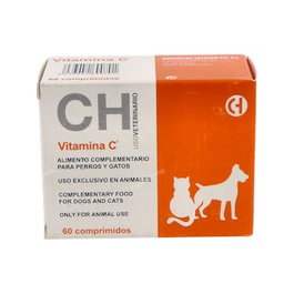 CHEMICAL IBERICA VET Vitamine C 60 comprimés