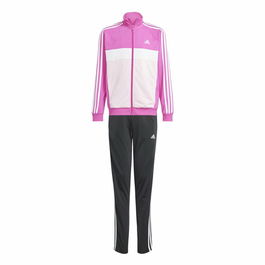 Survêtement Femme Adidas 3Stripes Tiberio Noir Rose foncé