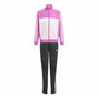 Survêtement Femme Adidas 3Stripes Tiberio Noir Rose foncé