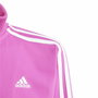 Survêtement Femme Adidas 3Stripes Tiberio Noir Rose foncé