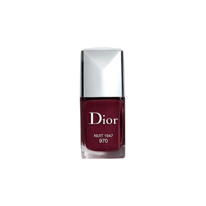 Christian Dior Vernis à ongles Effet gel, Nuit 1947, Vernis longue tenue 10 ml, France Christian Dior Vernis à ongles Effet gel, Nuit 1947, Vernis longue tenue 10 ml, France