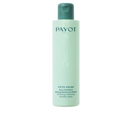 PAYOT Eau Micellaire Pâte Grise 200 ml - Nettoyant Visage Purifiant 98% Naturel