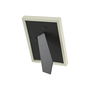 Cadre photo Home ESPRIT Bleu Vert Verre Bois MDF Urbaine (4 Unités)