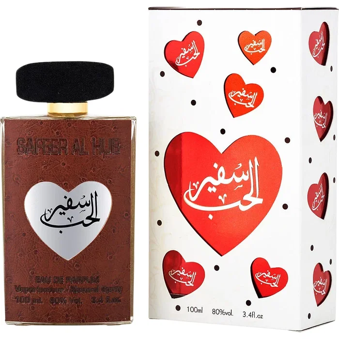 Ard Al Zaafaran Safeer Al Hub Eau de Parfum Unisexe 100 ml