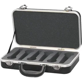 GATOR Étui en polyéthylène pour 6 microphones - 6 Gator