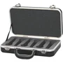 GATOR Étui en polyéthylène pour 6 microphones - 6 Gator
