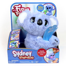 ZURU My Fuzzy Friends Koala Sydney bleu et blanc
