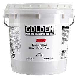 Golden Heavy Body Rouge Cadmium Foncé 3,78 L