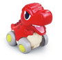 Creaciones Llopis - Boîte à friction dinosaure rouge jouet en polyester pour enfants (13 x 12 x 13 cm)