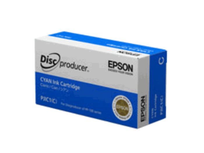 Epson PJIC7C / C13S020688 - Cartouche d'encre Cyan pour imprimante jet d'encre Epson PJIC7C / C13S020688 - Cartouche d'encre Cyan pour imprimante jet d'encre