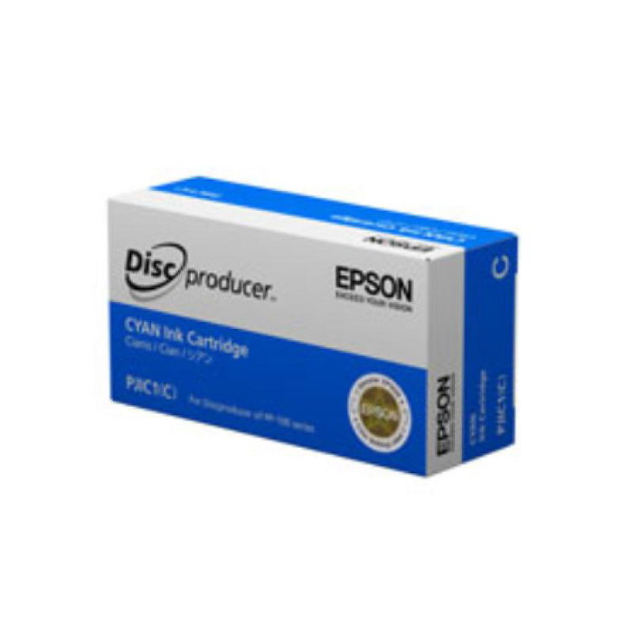 Epson PJIC7(C) Cyan - Cartouche d'encre originale C13S020688