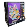 Nice Diamantiny Surtido 3 - Kit de Mosaïque Crystal Art 3D avec Gemes de Couleurs - 32x32x2,4 cm - Modèles Assortis