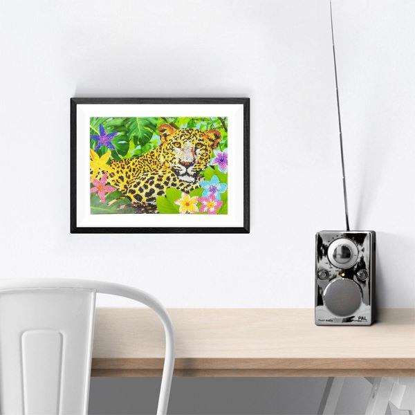 Nice Diamantiny Surtido 3 - Kit de Mosaïque Crystal Art 3D avec Gemes de Couleurs - 32x32x2,4 cm - Modèles Assortis