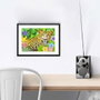 Nice Diamantiny Surtido 3 - Kit de Mosaïque Crystal Art 3D avec Gemes de Couleurs - 32x32x2,4 cm - Modèles Assortis