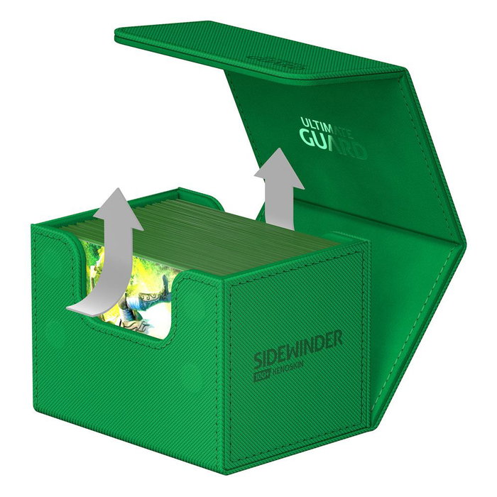 Ultimate Guard Sidewinder 100+ Xenoskin - Green Ultimate Guard Sidewinder 100+ Xenoskin - Green