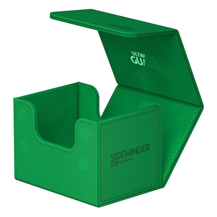 Ultimate Guard Sidewinder 100+ Xenoskin - Green Ultimate Guard Sidewinder 100+ Xenoskin - Green