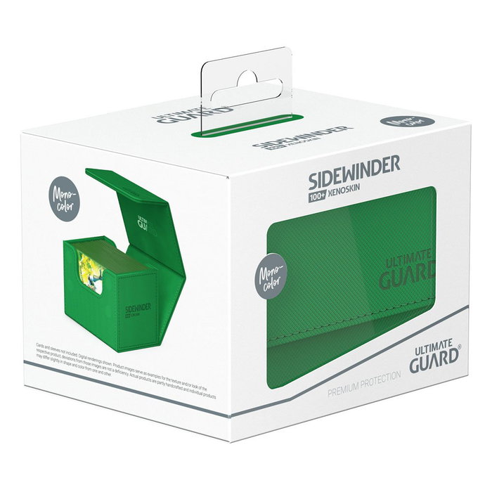 Ultimate Guard Sidewinder 100+ Xenoskin - Green Ultimate Guard Sidewinder 100+ Xenoskin - Green