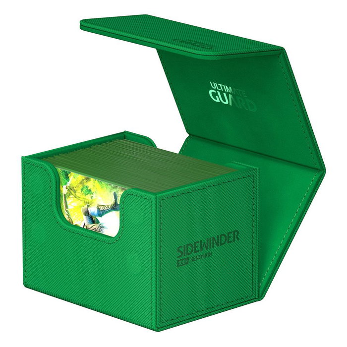 Ultimate Guard Sidewinder 100+ Xenoskin - Green Ultimate Guard Sidewinder 100+ Xenoskin - Green