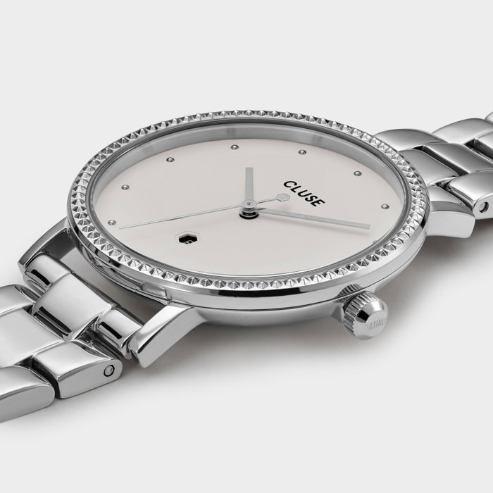 Cluse Reloj Cluse CW0101209008 Argenté